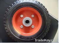 soild rubber wheel