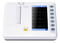 6 Channel ECG Machine With Color Screen