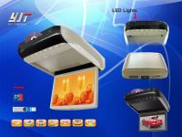 Roof-mounting TFT-LCD DVD/monitor