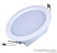 New SMD LED Downlight Glass-covered Die-casted Aluminum Body