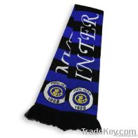 Spandex Promotion scarf, football fans scarf