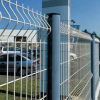 Welded Wire Fence