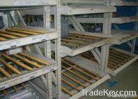 Flow-in rack