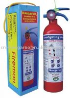 Portable fire extinguisher