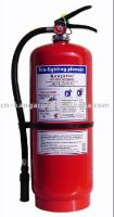 Water- Based fire extinguisher