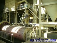 cement tube mill