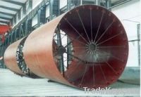 thrust roller for rotary kiln