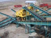 paving stone production line / stone crushing line / stone production line