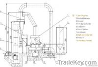 favorable and practical powder concentrator with high output