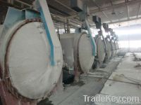 Autoclave d aerated concrete plant