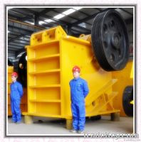2013 Mineral crushing coarse and fine jaw crusher