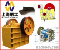 2013 best price jaw crusher from shanghai
