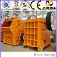 Reputable high efficiency jaw crusher from Shanghai