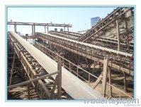 China belt conveyor system, mobile conveyor belt plant