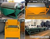 high efficient magnetite iron ore sand Magnetic Separator