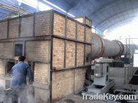 high efficiency rotary kiln / grate rotary kiln