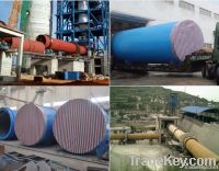 complete sets of cement rotary kiln / support roller for rotary kiln