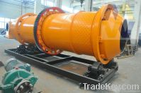 continuous rotary drum dryer