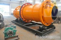 rotary dryer for drying slurry