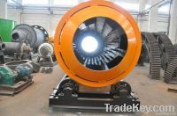 rotary dryer for drying slurry