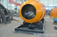 double drum rotary dryer
