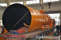 high efficiency rotary dryer