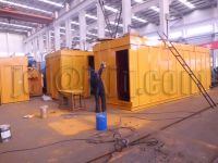 Bag type dust collector