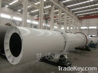 High Capacity rotary dryer from shanghai