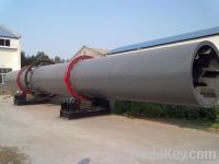 Cement rotary dryer With Capacity 300t/d