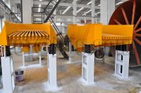 Vibrating feeding machine