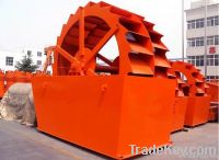 xs series sand washer / wheel type sand washer / large sand washer
