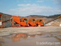 ore sand washer / mineral sand washer