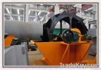 spiral sand washer machinery / rotary sand washer