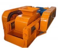 Roller metal can crusher /double teeth roller crusher  