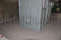 Bucker elevator/crushed material elevator