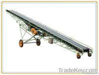 rubber canvas conveyor belt / stainless steel wire conveyor belt