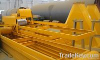 oil resistant belt conveyor / mesh belt conveyor furnace