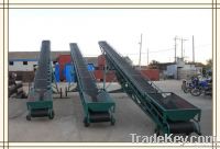 hinge belt chip conveyor / high abrasion conveyor belt