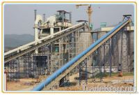 conveyor belts curing press /  cement plant conveyor belts
