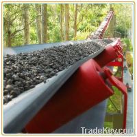 portable belt conveyor equipment / rubber conveyor belt vulcanizing