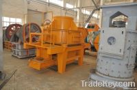 high capacity sand making machine