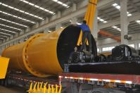counter current rotary dryer / mechanical design rotary dryers / rotary drum sawdust dryer