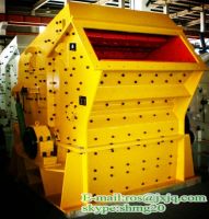 sandstone impact crusher / series impact crusher / horizontal impact crusher