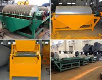 wet magnetic separating machines / rare earth magnetic separator / mining magnetic separator