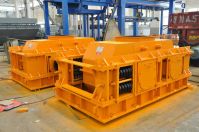 double tooth roller coal crusher / double toothed roller