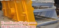 paper pulp vibration screen machine / rotary vibrating screen separator / vibrating grizzly screen feeder