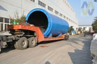 ore rotary kiln / ceramic rotary kiln / rotary kiln plant