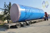 support roller rotary kiln / drying rotary kiln / rotary kiln for cement