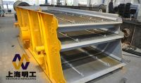 vibrating mesh screen / gravel mining vibrating screen / wet material vibrating screen