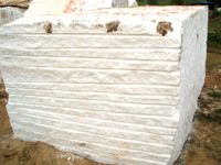 White marble